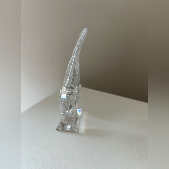 JG Durand | Signed Clear Crystal Fish Figurine Paperweight - Picture 2 of 7